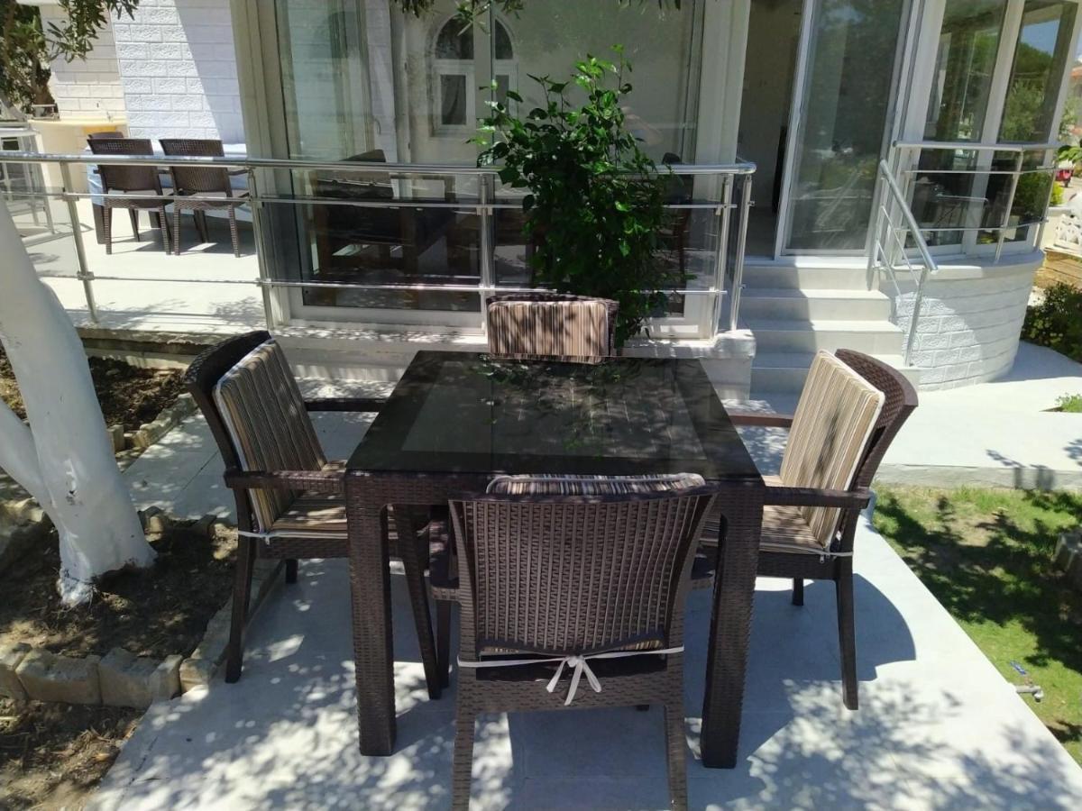 Cesme Burcu Sitesi Yaman Villa Exterior foto