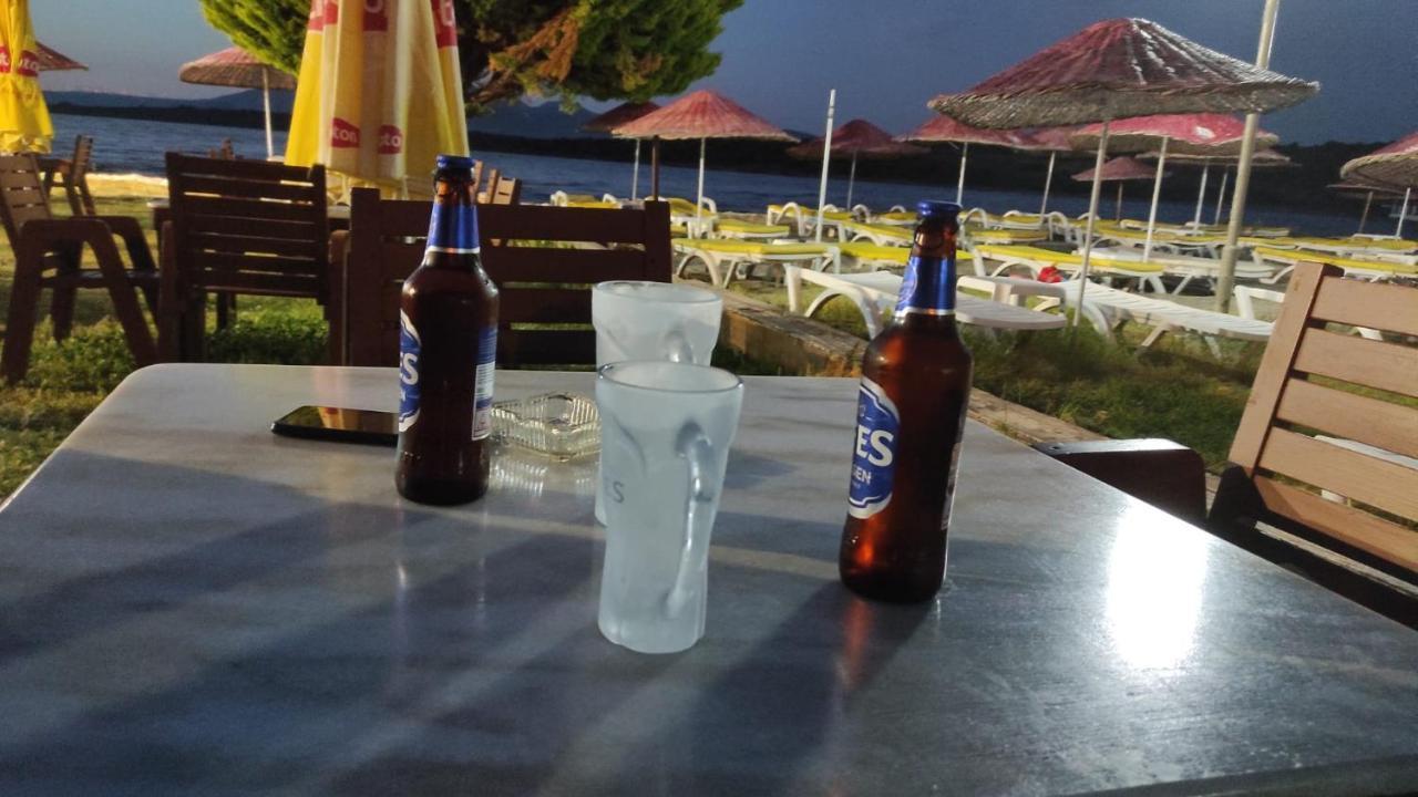 Cesme Burcu Sitesi Yaman Villa Exterior foto