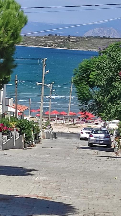 Cesme Burcu Sitesi Yaman Villa Exterior foto